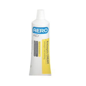 Squeezable tube of antiseptic cream 25g