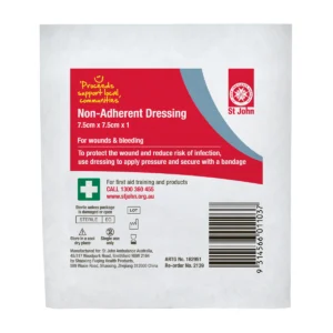 Non-adherent Dressing 7.5cm x 7.5cm
