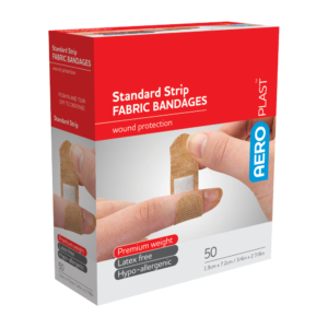 Rectangle box of Bandaids