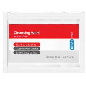 Alcohol-Free Cleansing Wipes