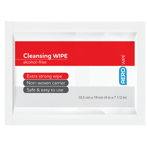 Alcohol-Free Cleansing Wipes