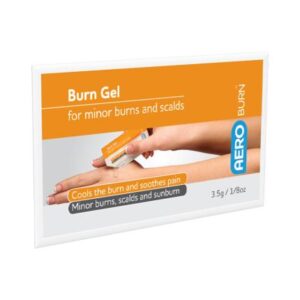 Small sachet of burn gel 3.5g