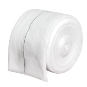 Roll of white dressing
