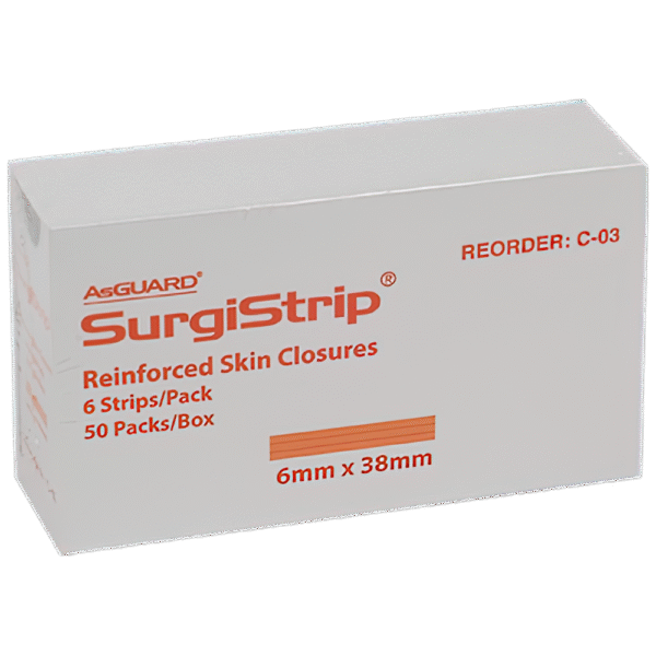 Box of wound closures