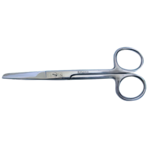 Stainless steel scissors 125mm