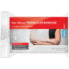 Triangular Bandage sealed in plastic