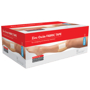 Zinc oxide tape 2.5cm x 5m
